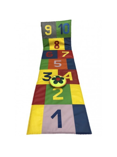 Килимок ігровий підлоговий Класики кольоровий